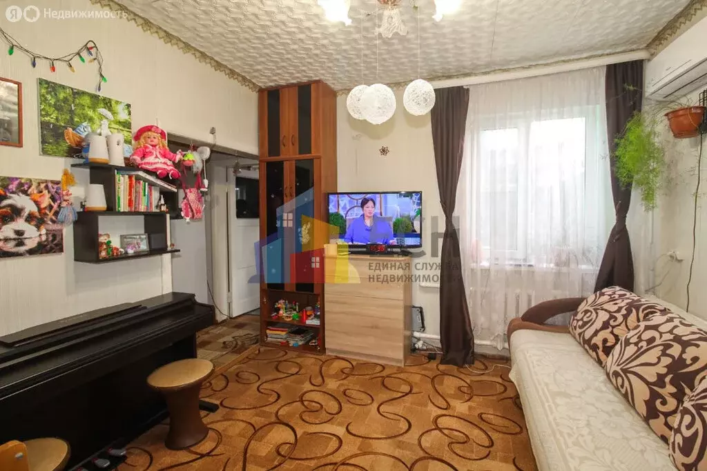 Дом в посёлок Скуратовский, посёлок Победа, улица Чапаева, 6 (42.4 м) - Фото 0
