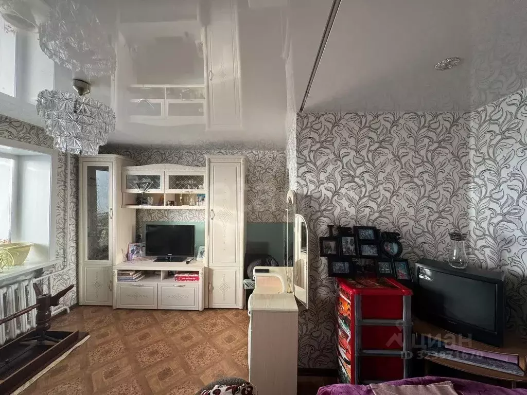 1-к кв. Амурская область, Свободный ул. Чубаровых, 51 (32.7 м) - Фото 1