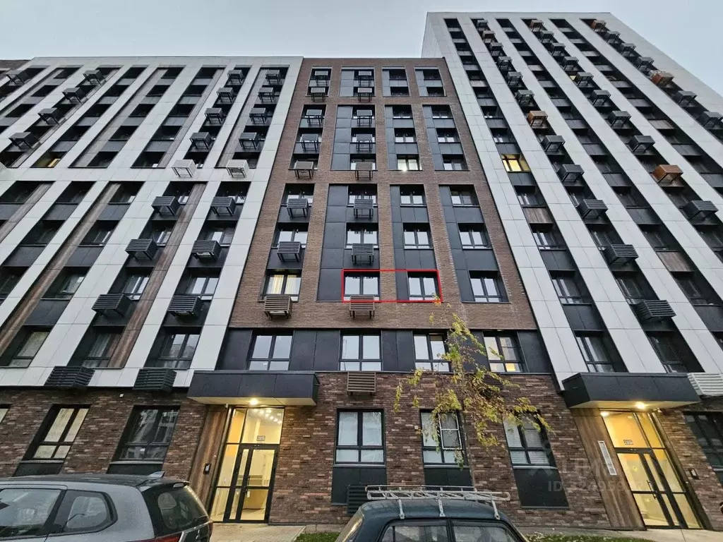 1-к кв. Москва Сосенское поселение, просп. Куприна, 30к9 (30.7 м) - Фото 2