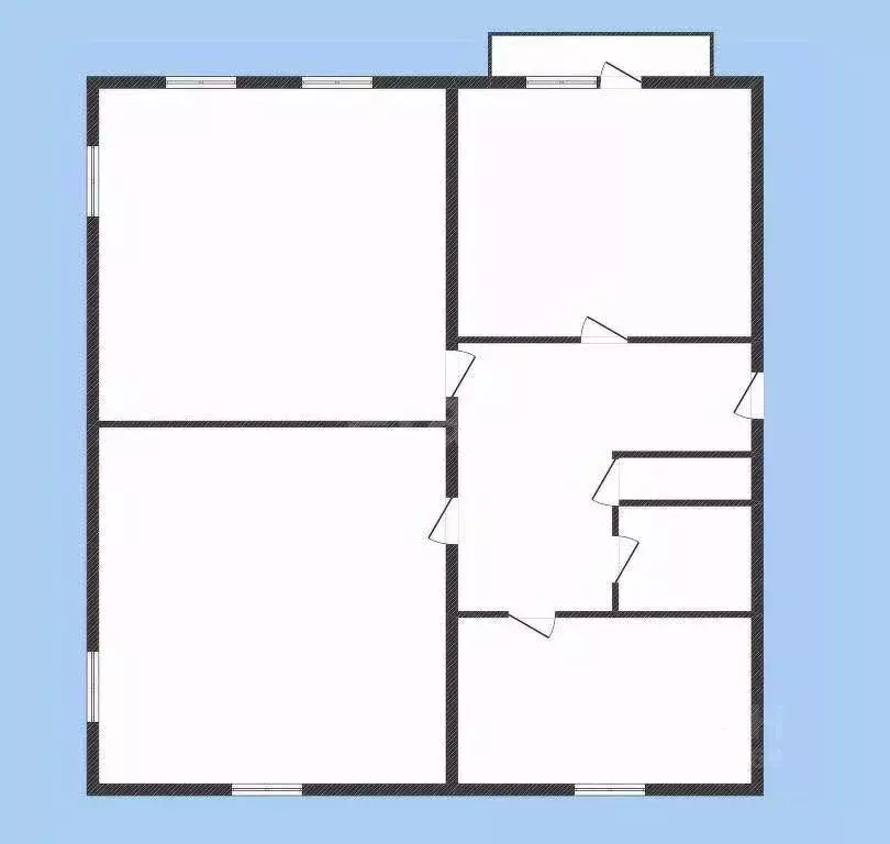 3-к кв. Белгородская область, Губкин ул. Ленина, 12 (68.8 м) - Фото 1