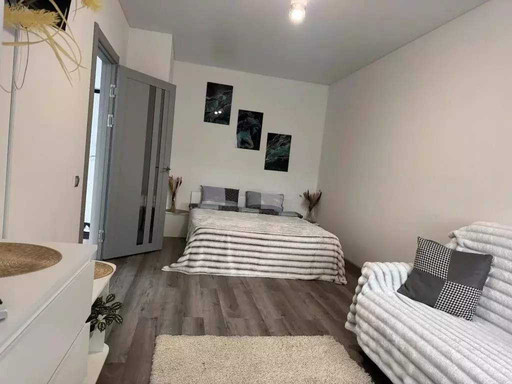 1-к кв. Приморский край, Уссурийск ул. Андрея Кушнира, 32 (35.0 м) - Фото 0