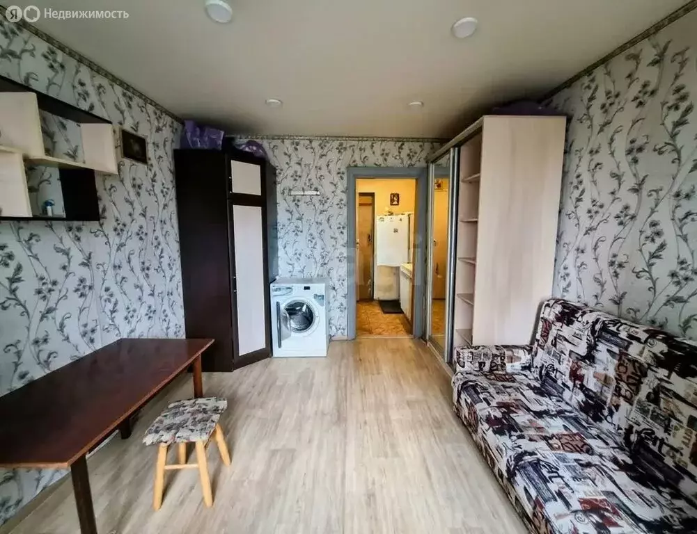 1-комнатная квартира: Липецк, улица Жуковского, 9 (17.1 м) - Фото 1