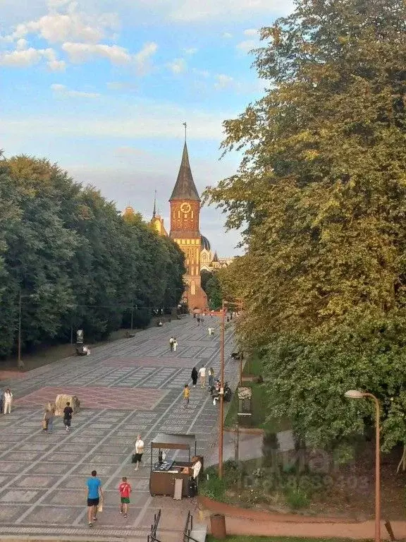 1-к кв. Калининградская область, Калининград наб. Генерала Карбышева, ... - Фото 0
