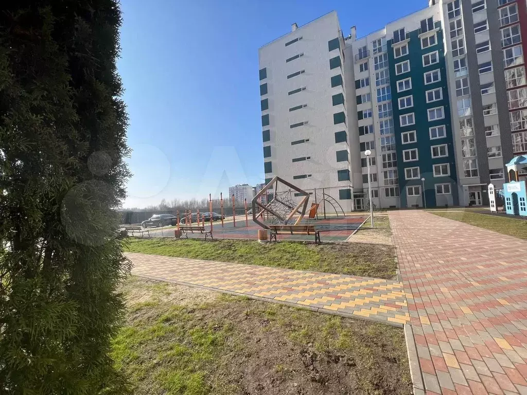 1-к. квартира, 35,7 м, 6/9 эт. - Фото 1