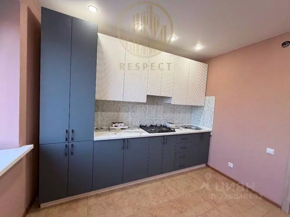 1-к кв. Ставропольский край, Ессентуки ул. Олега Головченко, 2 (37.7 ... - Фото 1