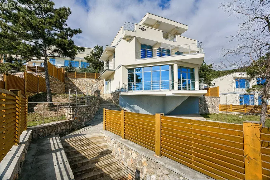 Дом в Республика Крым, муниципальный округ Ялта, посёлок городского ... - Фото 2