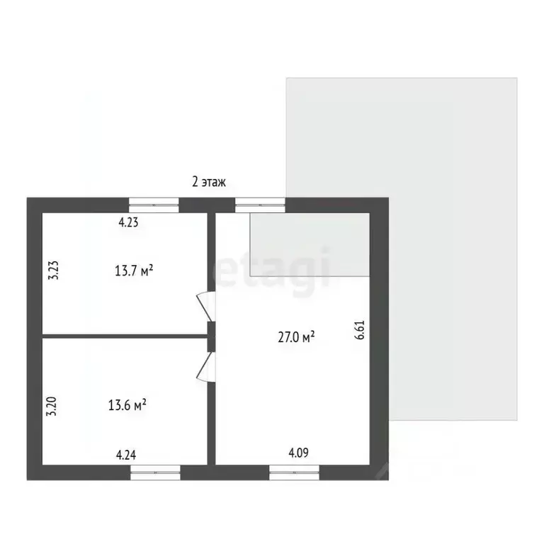 Дом в Ханты-Мансийский АО, Сургут Белоярская ул. (140 м) - Фото 2