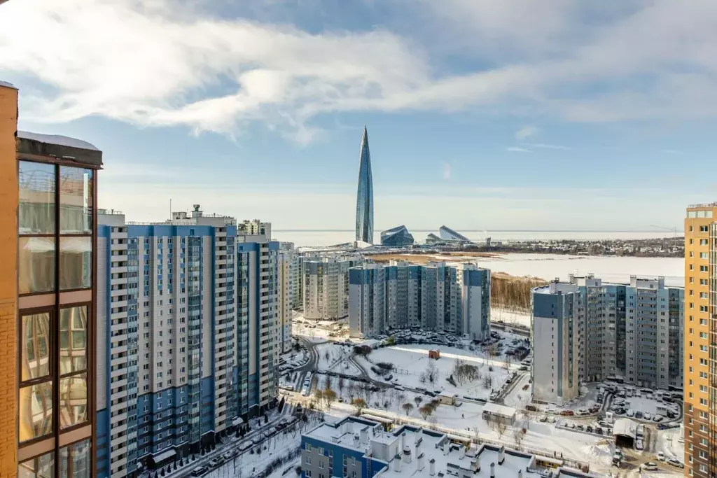 2-к кв. Санкт-Петербург Лыжный пер., 8к1 (69.2 м) - Фото 1