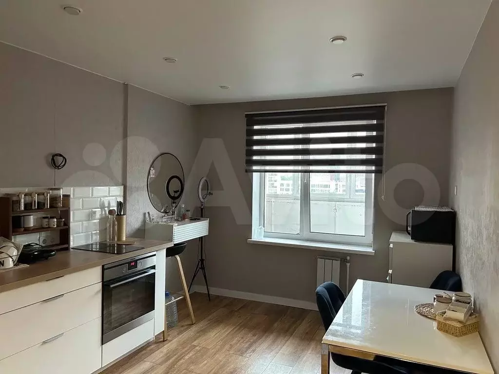 1-к. квартира, 40 м, 5/25 эт. - Фото 1