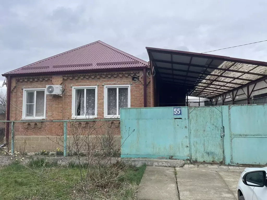 Дом в Краснодарский край, Лабинск ул. Воровского (60 м) - Фото 1
