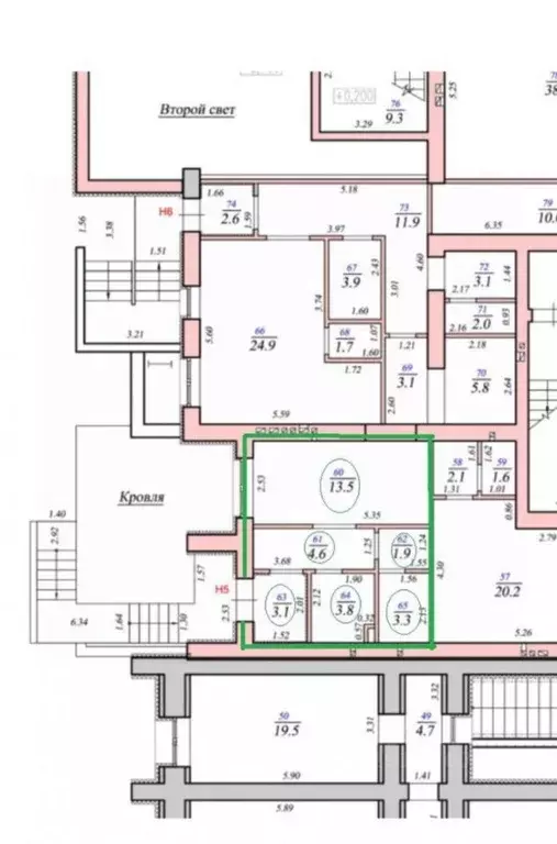 Офис в Самарская область, Самара ул. Куйбышева, 35 (30 м) - Фото 1