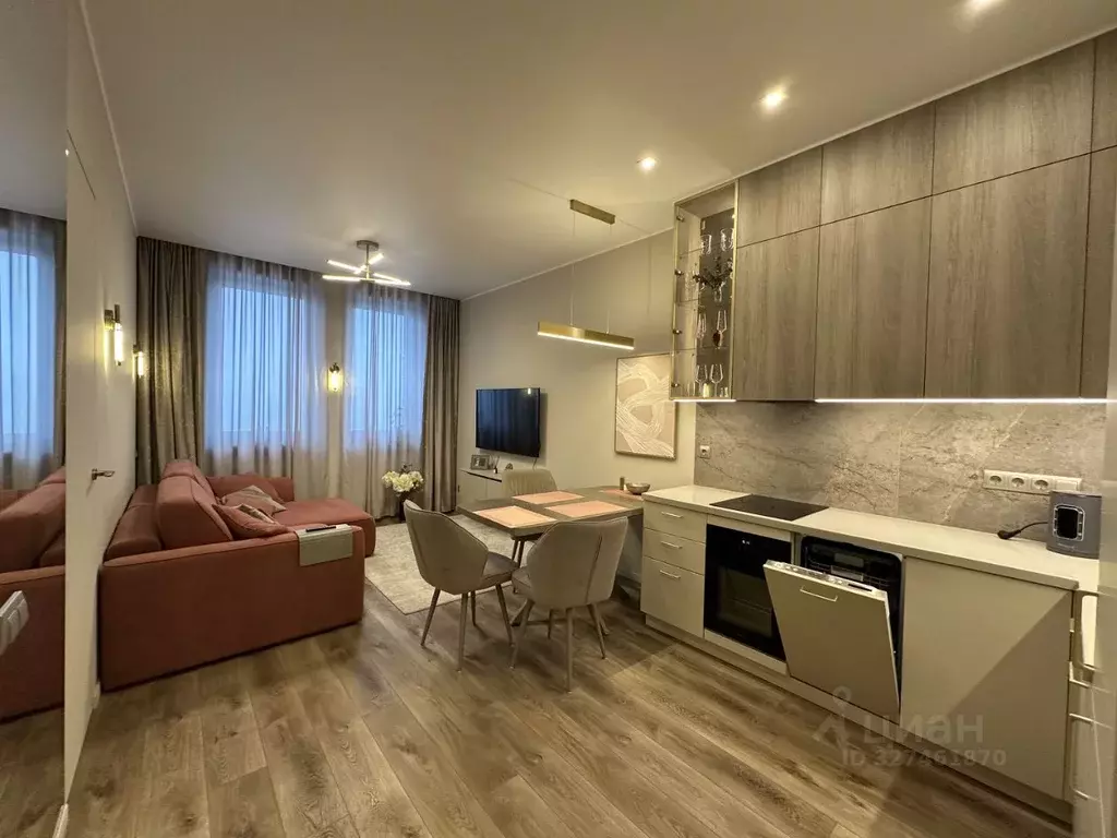 2-к кв. Москва Большой Волоколамский проезд, 23 (44.0 м) - Фото 1