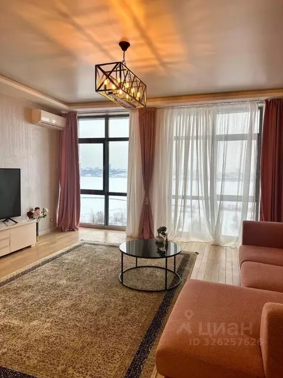 2-к кв. Татарстан, Казань ул. Мусина, 1 (74.0 м) - Фото 2