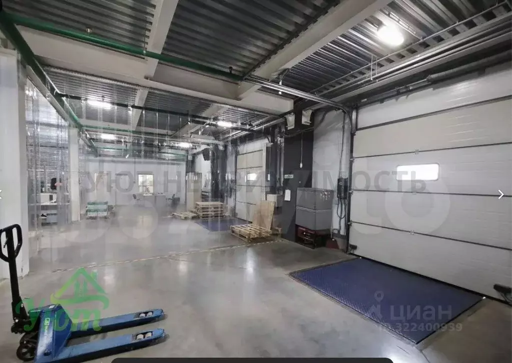 Склад в Московская область, Люберцы городской округ, Томилино пгт, ... - Фото 1