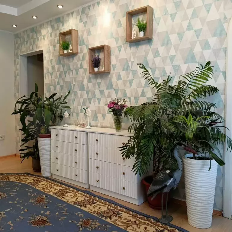 3-к. квартира, 58,5 м, 4/5 эт. - Фото 1