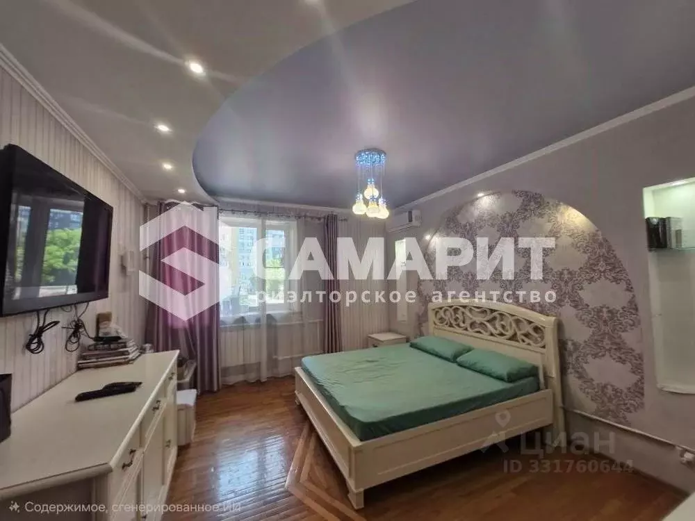 3-к кв. Самарская область, Самара Галактионовская ул., 277 (92.0 м) - Фото 2