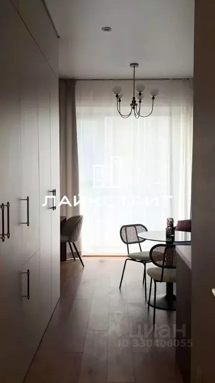 Студия Москва Озерная ул., 1к2/4 (23.3 м) - Фото 1