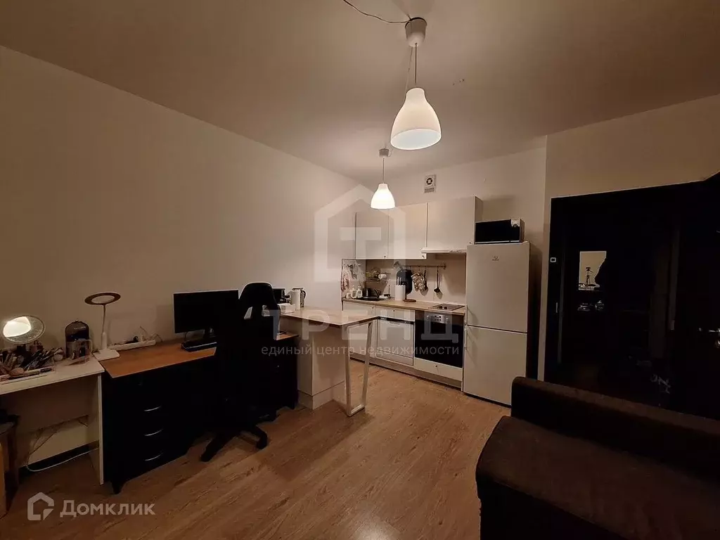 Продаётся квартира-студия, 34.2 м - Фото 1