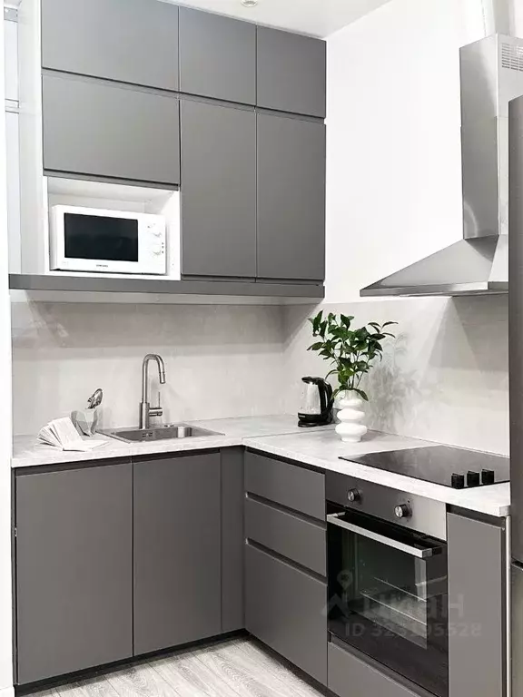 Студия Москва Шмитовский проезд, 39к2 (30.0 м) - Фото 1