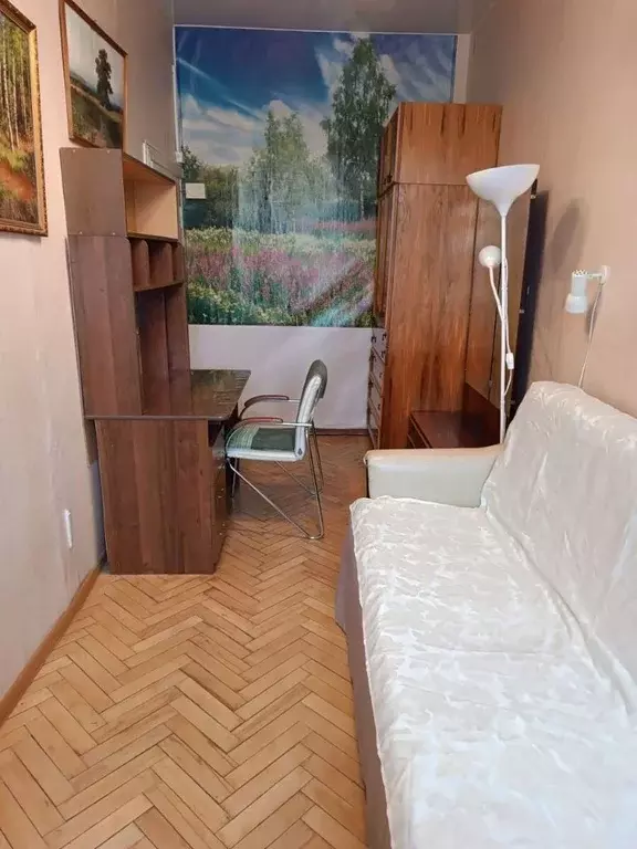 Комната Санкт-Петербург 20-я Васильевского острова линия, 1 (12.0 м) - Фото 2