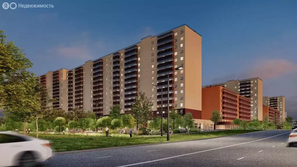 2-комнатная квартира: Красноярск, Советский район (52.33 м) - Фото 1