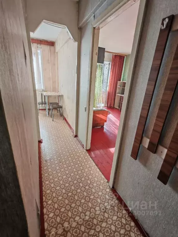 1-к кв. Омская область, Омск Городок Нефтяников мкр, ул. 20-го ... - Фото 2