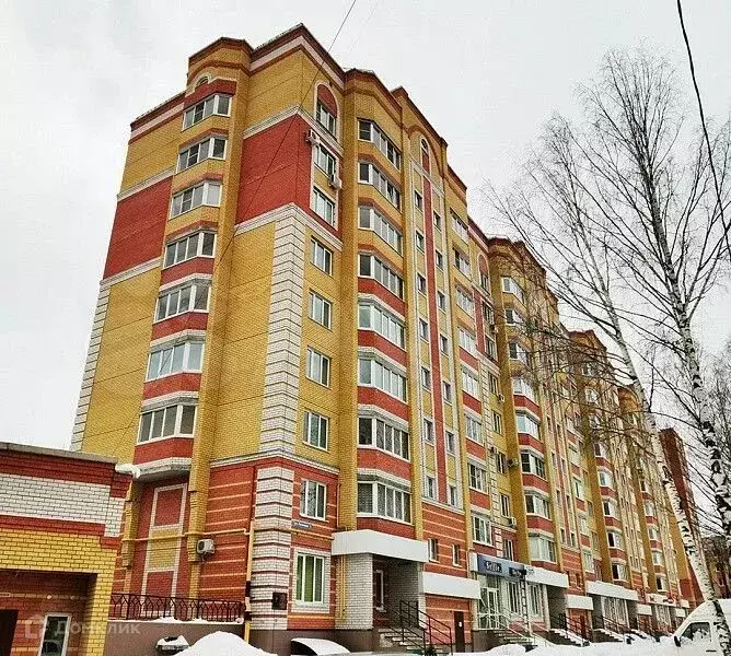 1-к. квартира, 45 м, 3/9 эт. - Фото 0