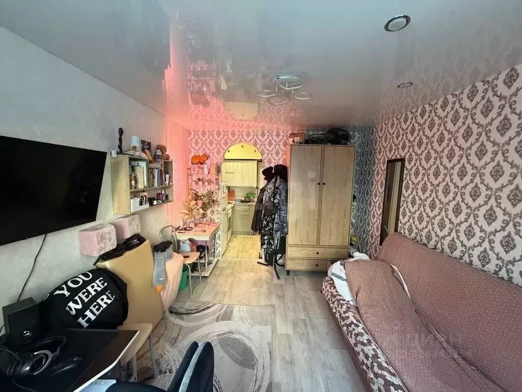 Студия Томская область, Томск Алтайская ул., 157 (18.3 м) - Фото 1