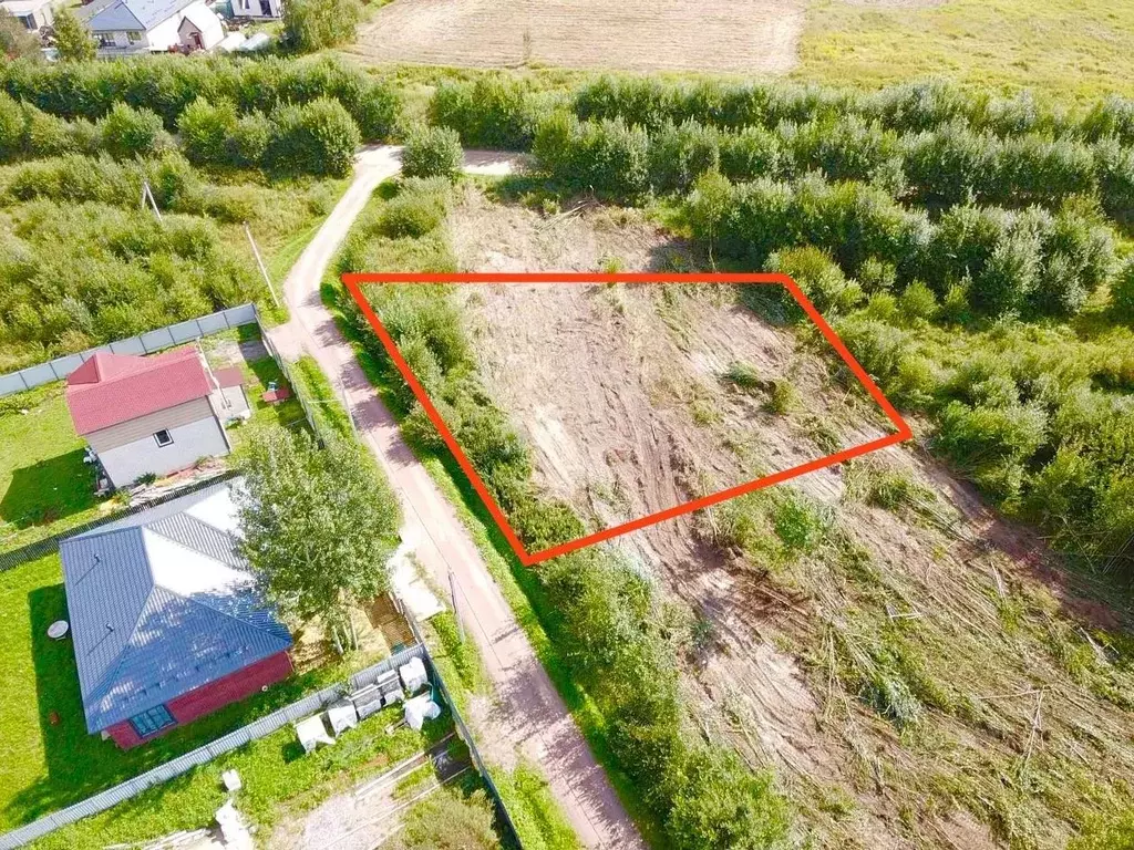 Участок в Ленинградская область, Всеволожский район, Колтушское ... - Фото 0