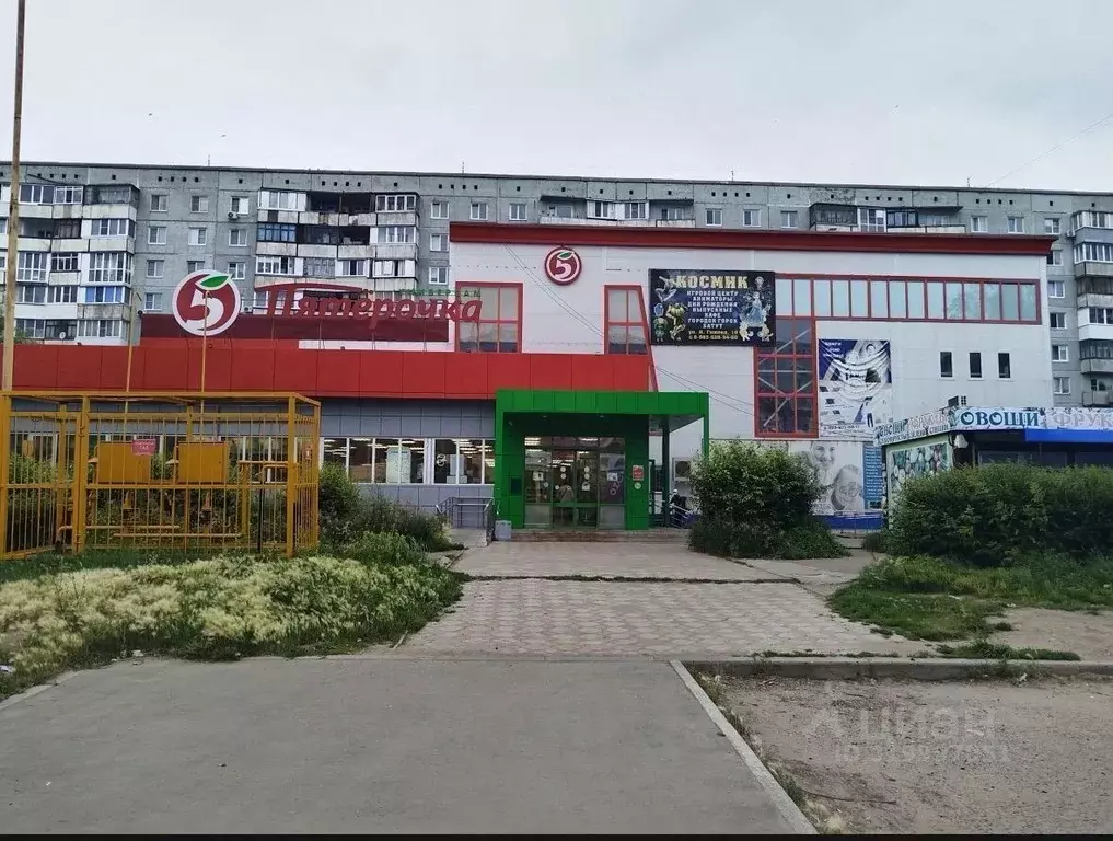 Помещение свободного назначения в Омская область, Омск Московка-2 мкр, ... - Фото 1