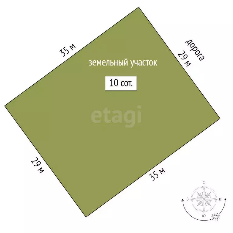 Участок в Тобольск, микрорайон Восточный, улица Пантелеймона Чукомина ... - Фото 1