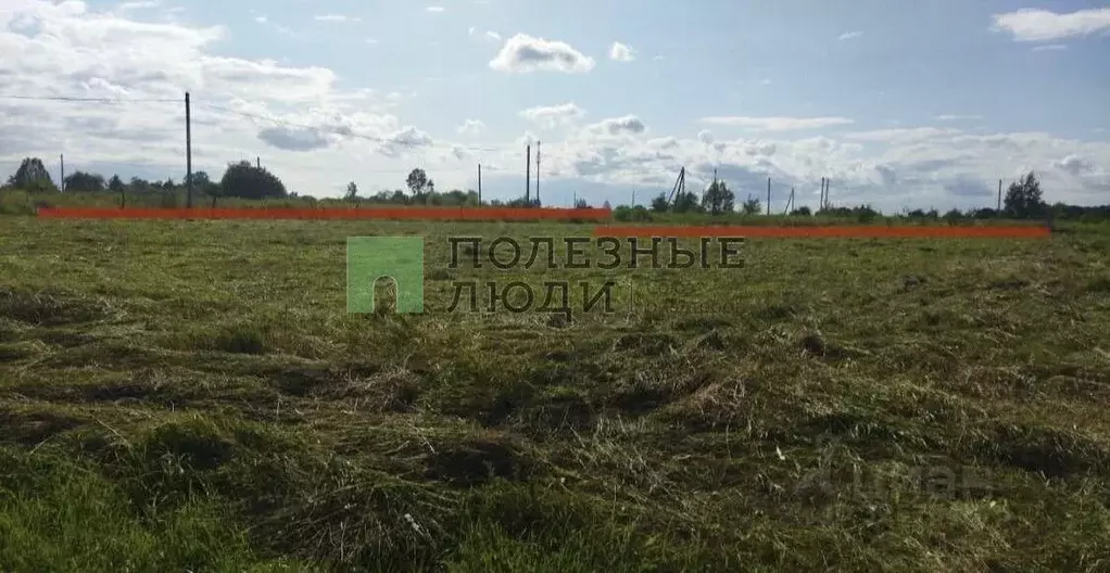 Участок в Орловская область, Орловский муниципальный округ, с. Большая ... - Фото 2