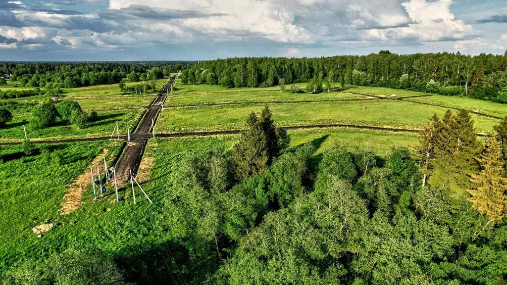 Участок в Московская область, Домодедово городской округ, д. Уварово  ... - Фото 1
