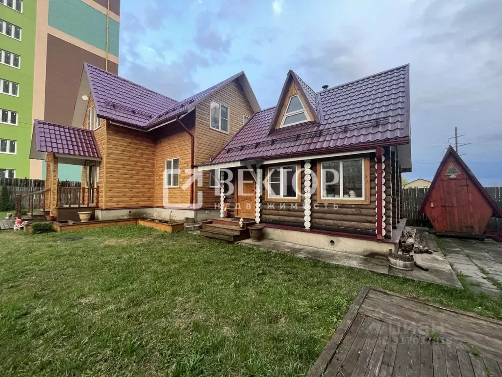 Дом в Ивановская область, Иваново ул. Парижской Коммуны, 53 (137 м) - Фото 0