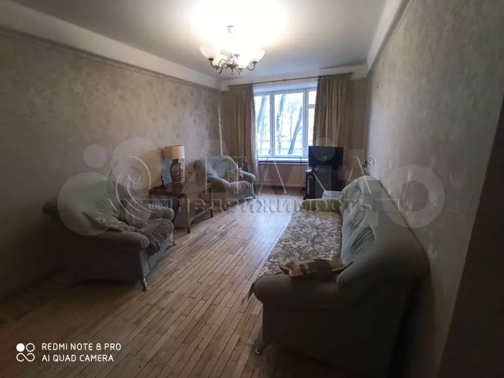 3-к. квартира, 86 м, 1/9 эт. - Фото 0