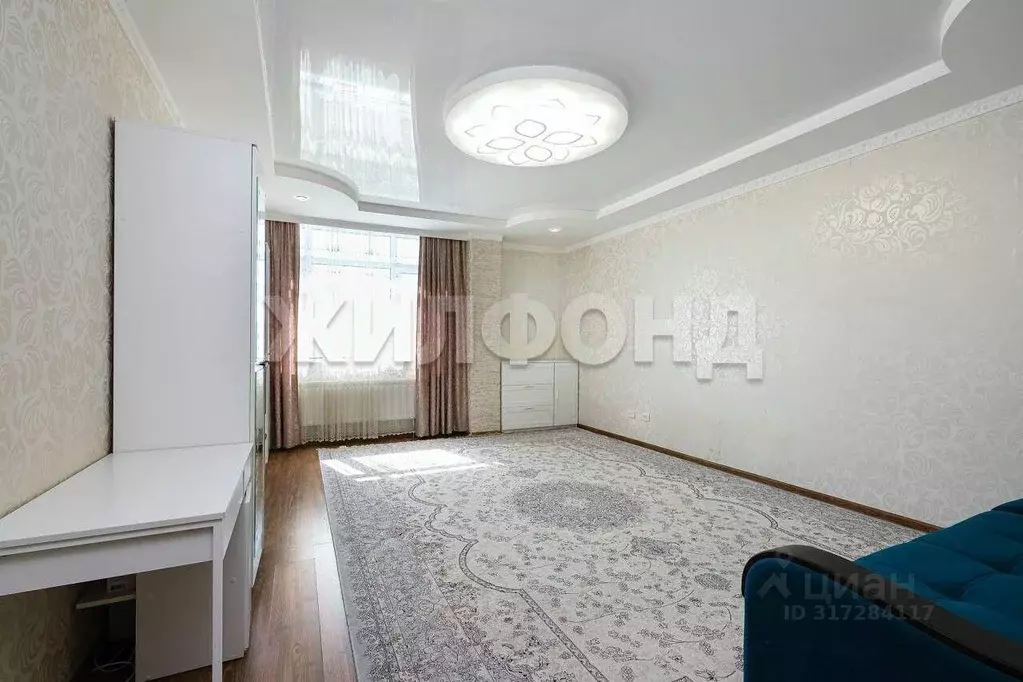 Квартира, 2 комнаты, 64.3 м - Фото 1