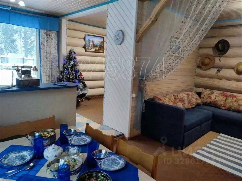 Коттедж в Московская область, Пушкино Мамонтовка мкр, Дальняя ул. (90 ... - Фото 2