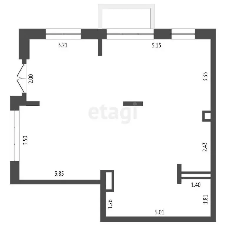 Помещение свободного назначения (66 м) - Фото 1