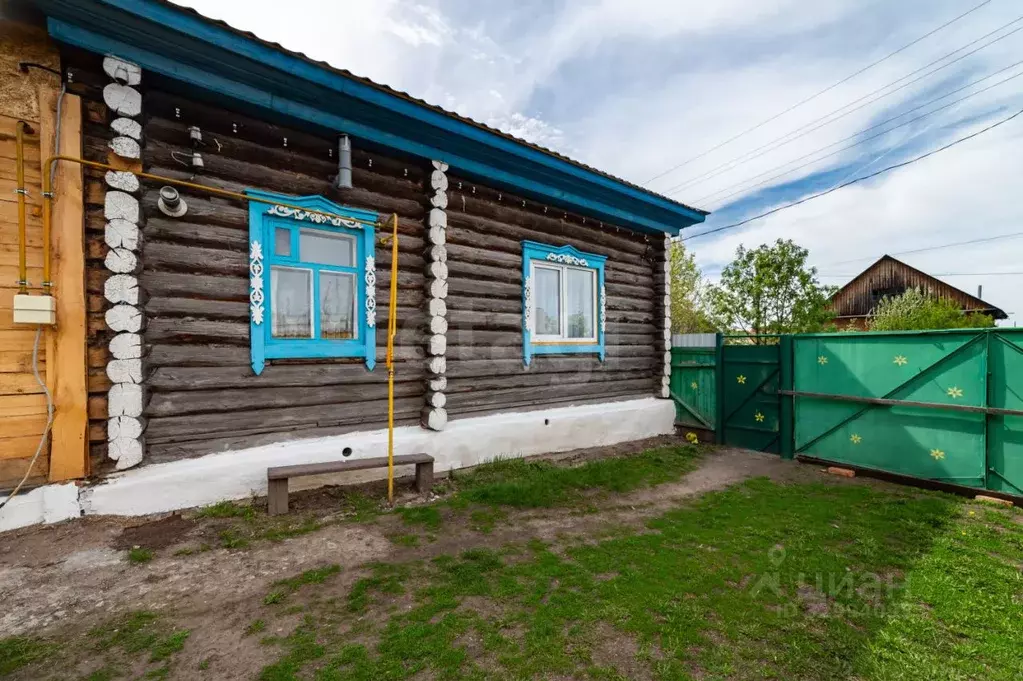 Дом в Курганская область, с. Кетово ул. Заречная (51 м) - Фото 1