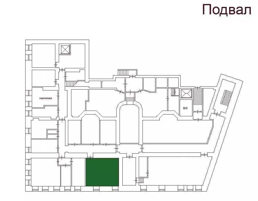 Склад в Санкт-Петербург Волынский пер., 1/36 (36 м) - Фото 2