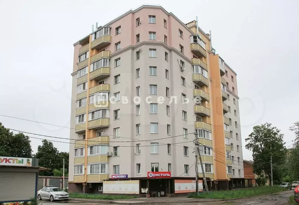 2-к. квартира, 62,8 м, 1/10 эт. - Фото 0