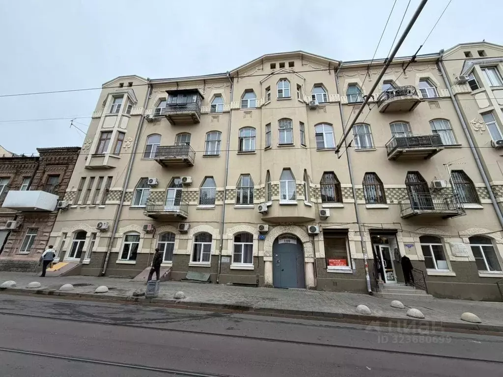 Комната Ростовская область, Ростов-на-Дону ул. Станиславского, 100 ... - Фото 1