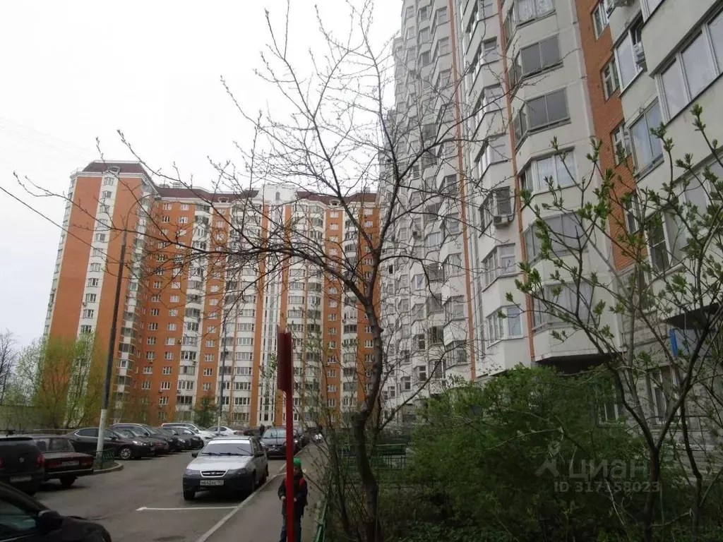 1-к кв. Москва ул. Газопровод, 15 (39.0 м) - Фото 0