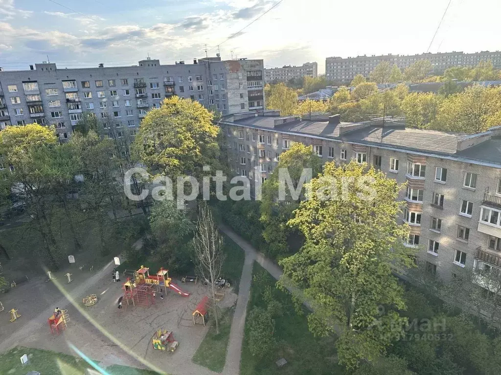 1-к кв. Санкт-Петербург просп. Тореза, 9 (37.0 м) - Фото 1