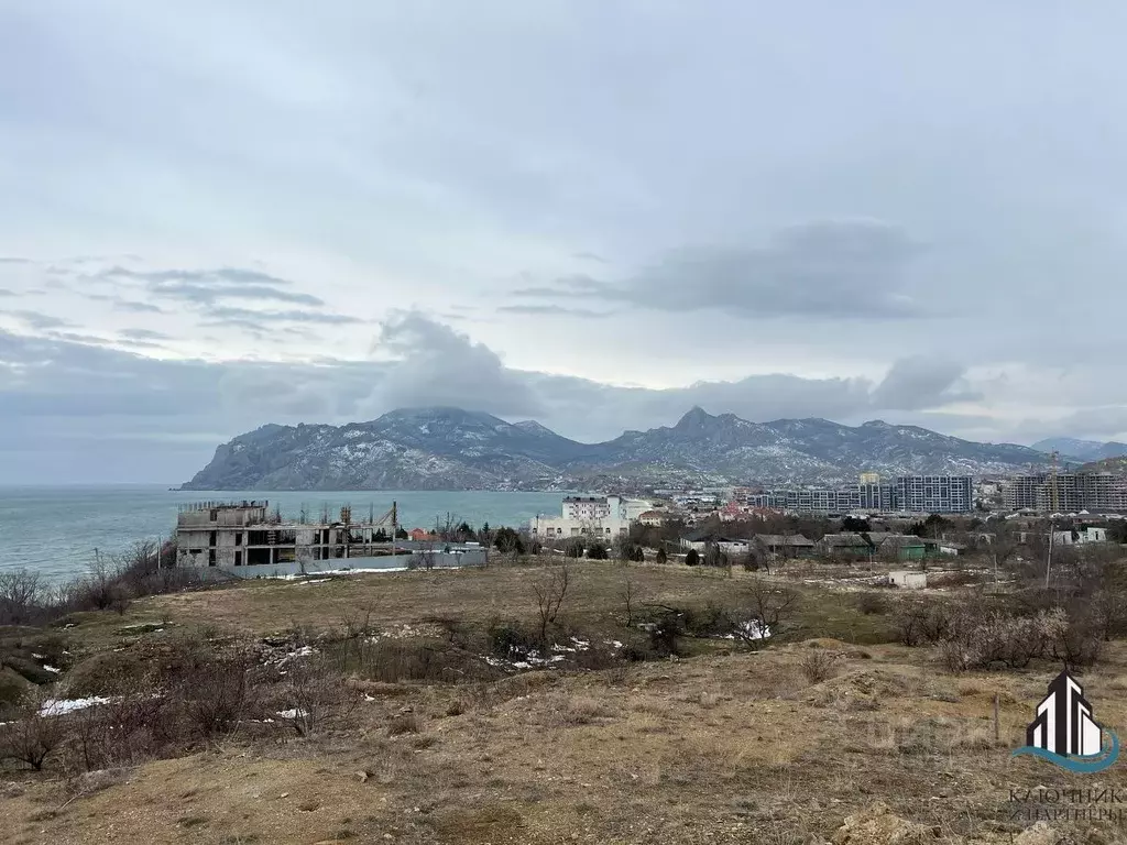 Участок в Крым, Феодосия городской округ, Коктебель пгт  (8.0 сот.) - Фото 0