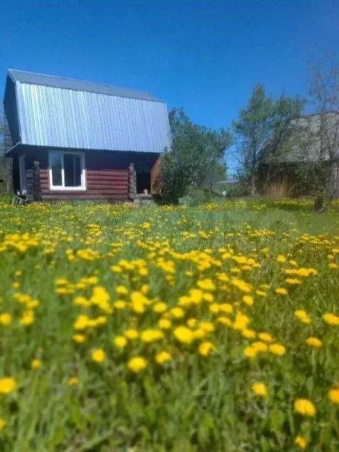 Дом в Марий Эл, Йошкар-Ола Коммунальник СНТ, 35-я линия (15 м) - Фото 1