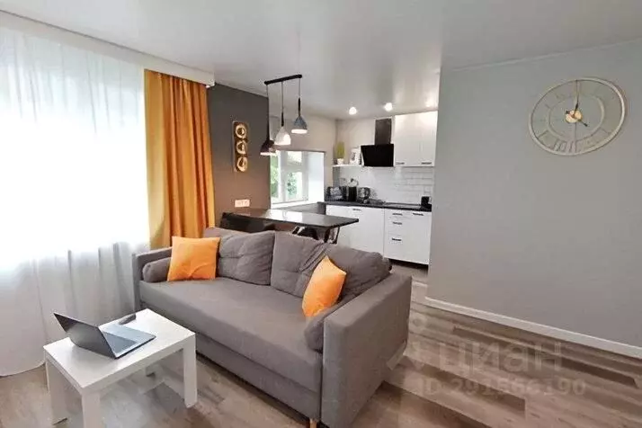 1-к кв. Мурманская область, Мурманск ул. Володарского, 2Б (31.0 м) - Фото 1