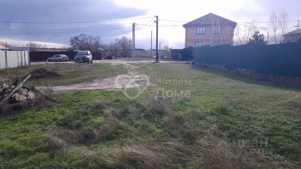 Участок в Волгоградская область, Волгоград Мелитопольская ул. (6.3 ... - Фото 2