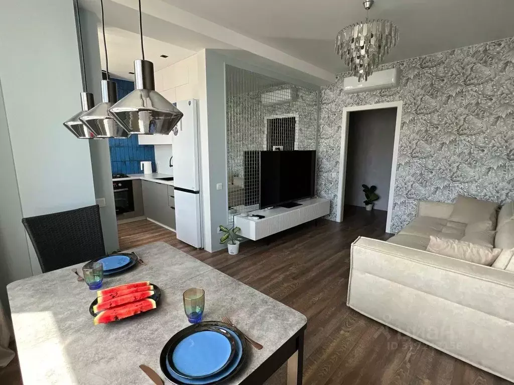 2-к кв. Севастополь ул. Адмирала Фадеева, 46Б (52.0 м) - Фото 0