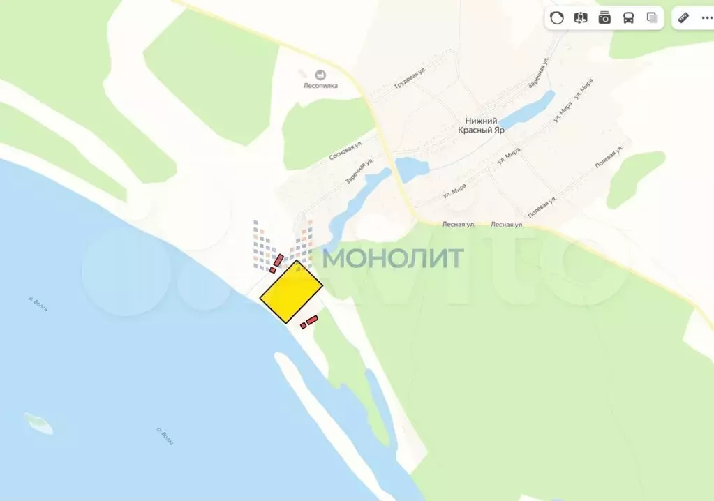 Участок 2,8 га (ИЖС) - Фото 0